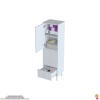 Modilayn İLKİM 40 x 138 x 32,5 cm lik Kapak İçi Çift Raflı ve 3 Çekmeceli Düzen Harikası Dolap