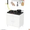 Modilayn DOQU XXXL Set Ocak Altı Dolabı 80x88x56 cm Boyutlarında 2 Kapak 1 Raf ve 2 Göz Bölmelidir