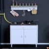 Modilayn DOQU XXXL Set Ocak Altı Dolap 80x88x56 cm 2 Kapak 2 Göz Bölmeli Üst Asma Baharat Raflı