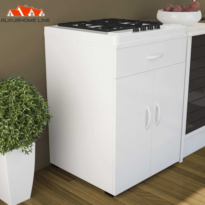 AKASYA Set Altı Dolap, Çok Amaçlı Dolap, Mutfak Dolabı, Banyo Dolabı