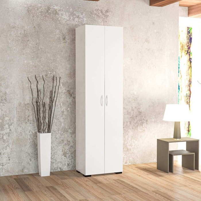 ALÇİÇEK 8 Raflı Dolap, Çok Amaçlı Dolap, Ayakkabılık, Kitaplık