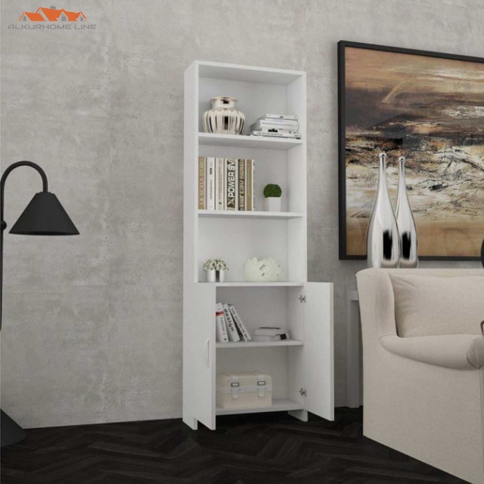 MODİLAYN LUGAT 55 x 169 cm 3 Raflı Kapaklı Kitaplik