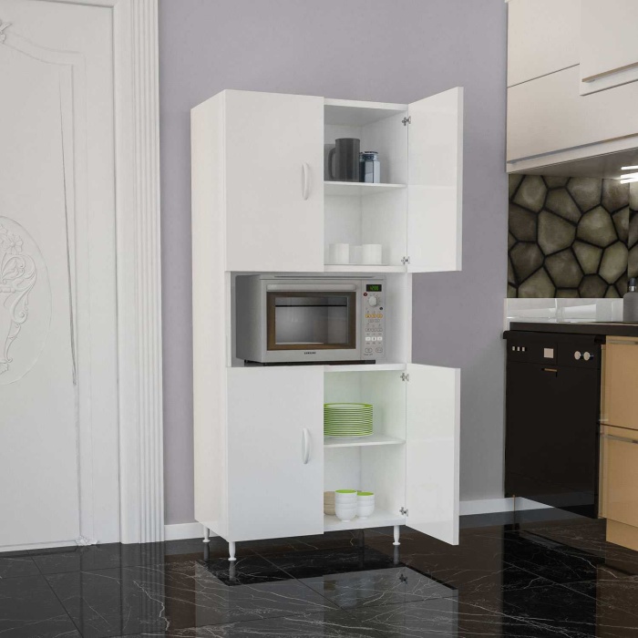 ARZUM Mini, Midi, Mikrodalga Fırın Gözlü Çok Amaçlı Dolap