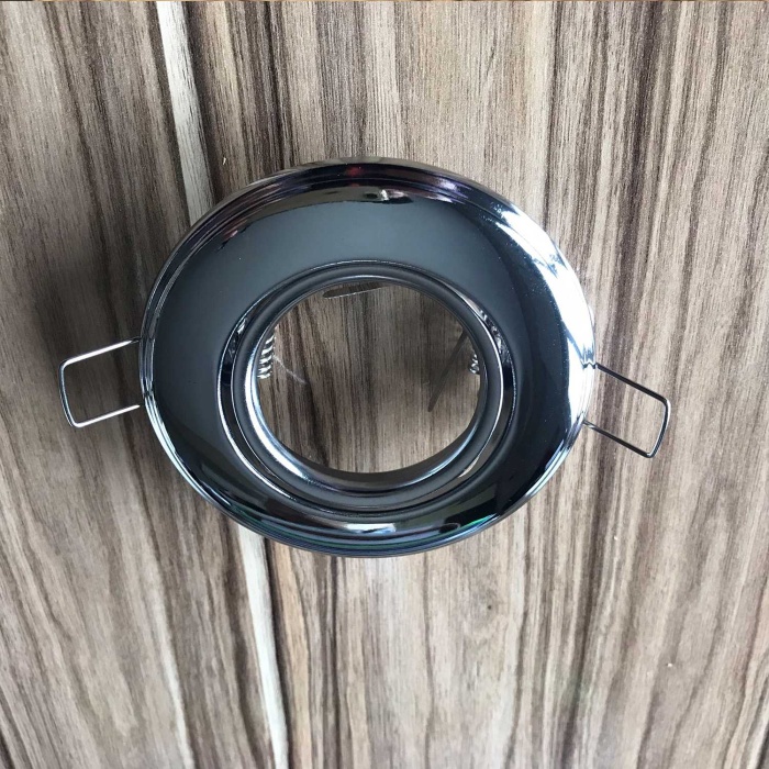 Horoz Hareketli Boş Spot Kaide  HL 750 12x50 Krom Metal