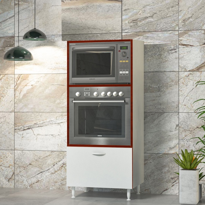 Modilayn YASEMİN Huş Ankastre- Mikrodalga Dolabı, Mini- Midi Fırın Dolabı