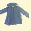 Kapüşonlu Uzun Kollu Lacivert Renk Erkek Çocuk Hırka 6-7-8-9 Yaş Organik Hit Çeken Çocuk Giyim Ürünü