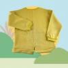 Kız Çocuk Pul İşlemeli Sweatshirt - 10-13 Yaş Hardal Renkli Hem Rahat Hem Şık Kıyafet