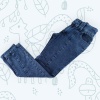 Kız Çocuk Mavi Kot Pantolon 8-12 Yaş Çocuk Geniş Lastikli Düğmeli Esnek Kot Pantolon - SEO Uyumlu, Organik Hit Çekmeyi Hedefleyen Ürün İsmi