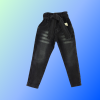 Kız Çocuk Siyah Kot Pantolon - Yüksel Bel ve Esnek Kumaş - 2-7 Yaş - Dört Mevsim Kullanımı