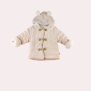 Kapşonlu Krem Bebek Mont - Kız Bebek 6-9-12-18-24 Ay - Kış Mevsimine Uygun@RequestParam Welsoft Kız Bebek Mont Ayarları ve Özellikleri