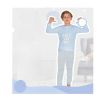 Erkek Çocuk Pijama Takımı | 9 - 13 Yaş | Mavi Renk