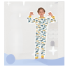 Araba Desenli Erkek Çocuk Pijama Takımı | 6 - 9 Yaş