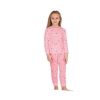 Kız Çocuk Pijama Takımı | Pembe | 5 -9 Yaş | Alt & Üst Takım