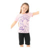 Kız Çocuk Pembe Tshirt | 2 - 8 Yaş