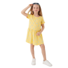 Kız Çocuk Sarı Elbise | 3 - 8 Yaş