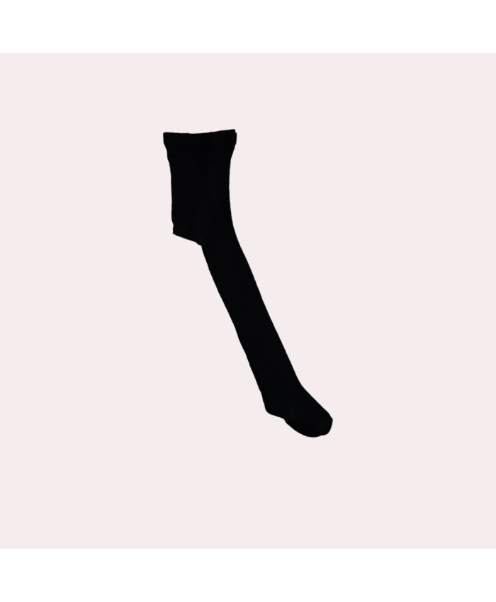Termal Siyah Kız Çocuk Külotlu Çorap