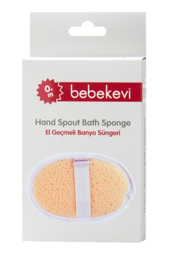 Unisex Bebek Banyo Süngeri