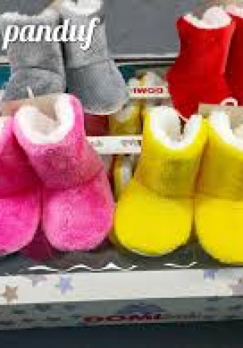 Domi Kids Bebek Panduf Sarı