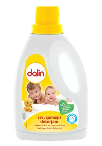 Dalin Sıvı Matik Bebek Çamaşır Yıkama Deterjanı 1, 5 Lt.
