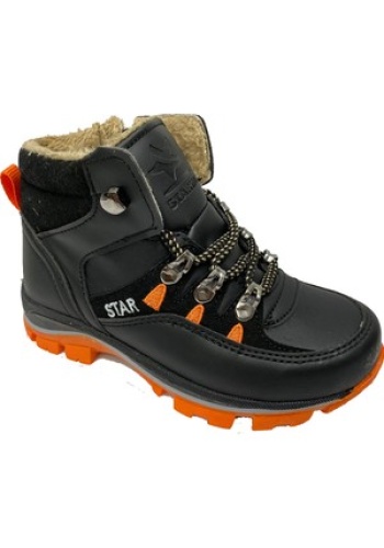 Erkek Bot - Su Geçirmez Yünlü İç Yapı Ve Kaymaz Tabanlı