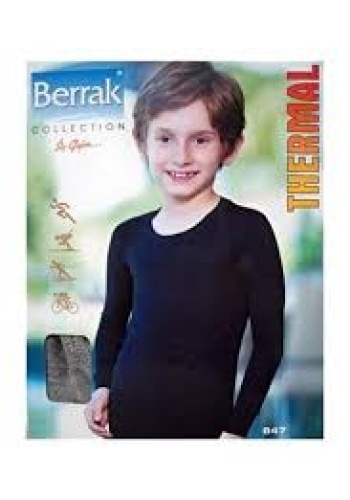 Çocuk Termal Üst Kıyafet