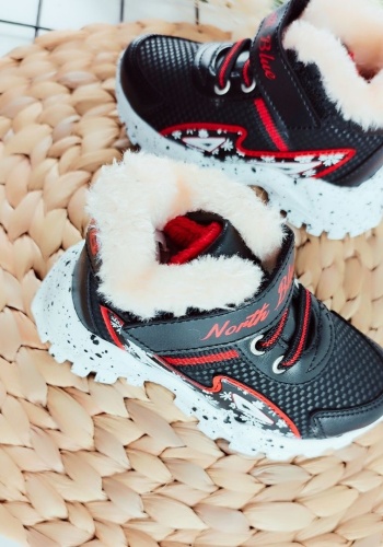 Kız Çocuk Ayakkabı - Su Geçirmez Yünlü İç Kısım - Kaymaz Tabanlı