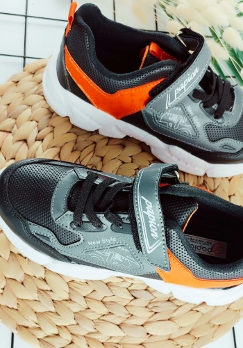 Erkek Çocuk Spor Ayakkabı | Siyah