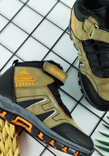 Erkek Çocuk Bot | İçi Yünlü | Su Geçirmez | 28 - 29