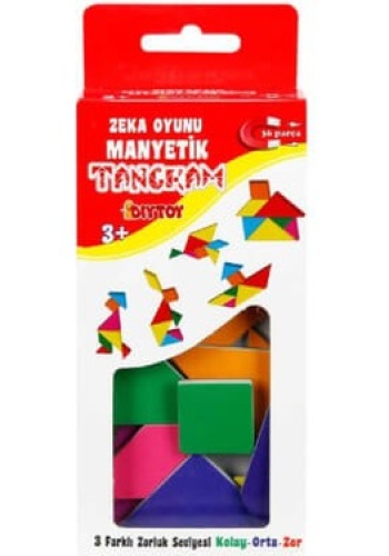 Manyeti̇k Tangram Masali Detayli Oyun Seti̇