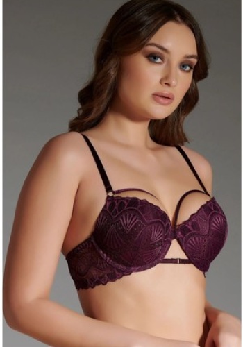 Önde V Detaylı Kadın Sütyeni