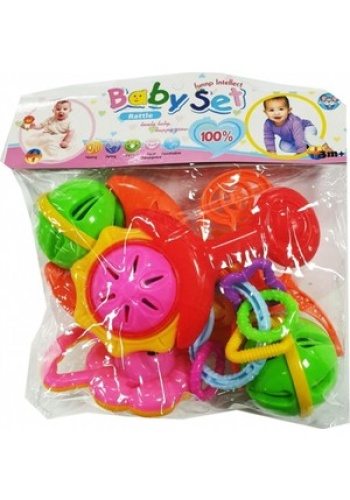 Çıngırak Seti - 6 Parça Oyuncak Seti Ve Ses Efektleri