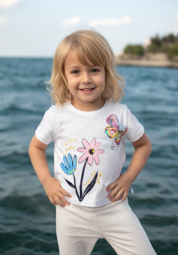 Kız Çocuk T - Shirt