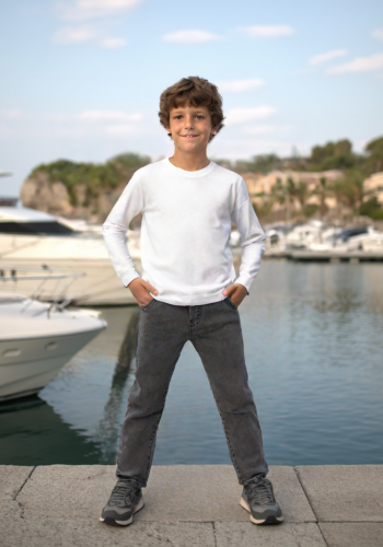 Erkek Çocuk Klasik Kot Pantolon - Şık Ve Rahat Çocuk Kotu - Robin Life