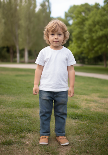 Erkek Çocuk Dar Kesim Kot Pantolon