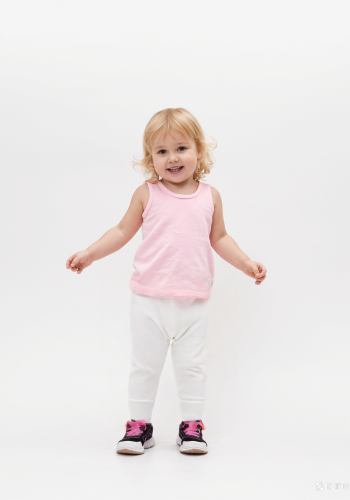 Unisex Organik Pamuklu Patikli Ekru Renk Tek Alt - 3 - 12 Ay - Pamuklu - Patikli