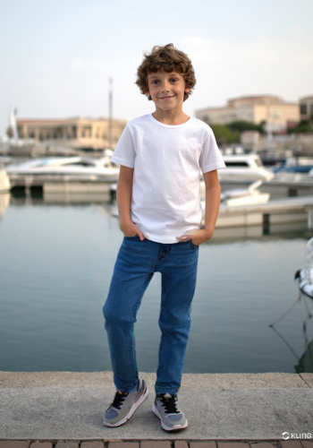 Erkek Çocuk Kot Pantolon | 5 - 8 Yaş