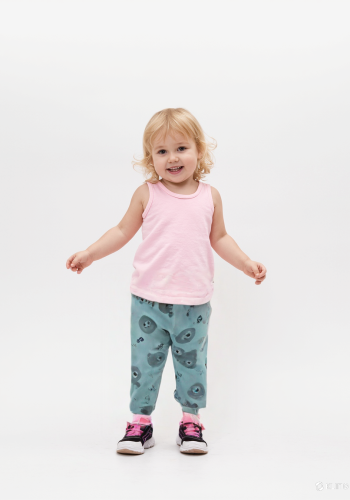 Bebek Tek Alt | Yeşil | Patikli | 0 - 9 Ay