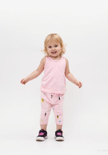 Kız Bebek Altı - Pamuklu Filemingolu 2li Set, Yenidoğan İçin Uygun