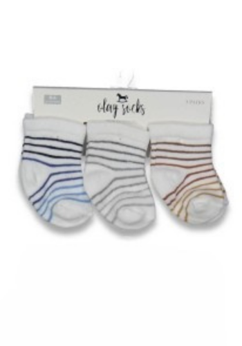 Ünisex Pamuklu 3lü Patik Çorap