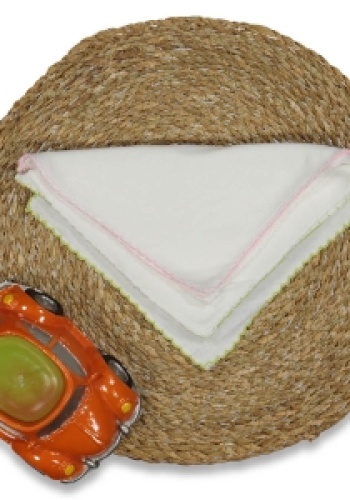 Unisex 6lı Organik Pamuklu Ağız Silme Mendili