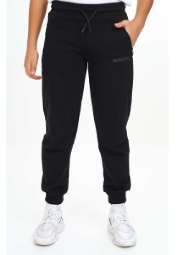 Erkek çocuk gizli fermuarlı cepli beli lastikli eşofman altı