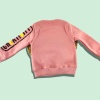 Kız Çocuk Sweatshirt | 3 Yaş | Pudra | Uzun Kol