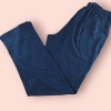 Erkek Düğmeli Pamuklu Uzun Kollu Pijama Takımı - Mavi 100% Pamuklu Uyku Seti