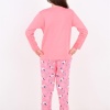 Kız Çocuk Unicorn Desenli Pijama Takımı | 1 Yaş | Pembe Renk