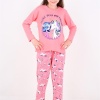 Kız Çocuk Unicorn Desenli Pijama Takımı | 1 Yaş | Pembe Renk