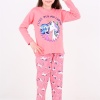Kız Çocuk Unicorn Desenli Pijama Takımı | 1 Yaş | Pembe Renk