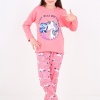 Kız Çocuk Unicorn Desenli Pijama Takımı | 1 Yaş | Pembe Renk