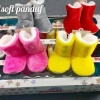 domi kids bebek panduf sarı