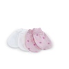 ORGANİK 2Lİ KIZ BEBEK ELDİVENİ