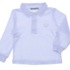 Erkek Beyaz Lacoste T-shirt - Çocuk Tshirt Pamuklu Kumaşlı organik hit kazandıran ürün.